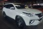 White Toyota Fortuner 2017 for sale in Quezon City -8