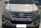  2nd Hand Toyota Fortuner 2017 for sale in Quezon City-0