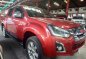 Red Isuzu D-Max 2017 Manual Diesel for sale -0