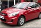 Red Hyundai Accent 2018 Automatic Diesel for sale in Cainta-0