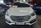 Sell White 2016 Hyundai Santa Fe in Quezon City -1