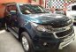 Blue Chevrolet Trailblazer 2017 Automatic Diesel for sale-0