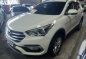 Sell White 2016 Hyundai Santa Fe in Quezon City -2