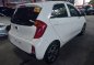 White Kia Picanto 2017 Manual Gasoline for sale -3