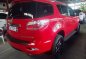 Red Chevrolet Trailblazer 2017 Automatic Diesel for sale-4