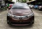 Brown Toyota Altis 2015 for sale in Cainta-0