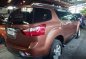 Selling Brown Isuzu Mu-X 2017 Automatic Diesel -3