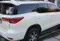 White Toyota Fortuner 2017 Automatic Diesel for sale in Quezon City-0