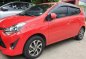 Sell Red 2019 Toyota Wigo in Quezon City-0