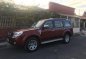 Sell Red 2014 Ford Everest at 53000 km -0