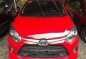 Sell Red 2018 Toyota Wigo Hatchback in Quezon City-0