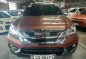 Selling Brown Isuzu Mu-X 2017 Automatic Diesel -1