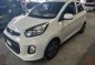 White Kia Picanto 2017 Manual Gasoline for sale -2