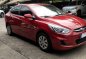 Red Hyundai Accent 2018 Automatic Diesel for sale in Cainta-3