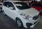 White Suzuki Ertiga 2018 for sale Quezon City -0