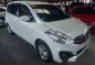 White Suzuki Ertiga 2018 for sale Quezon City -0