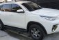 White Toyota Fortuner 2017 Automatic Diesel for sale in Quezon City-2