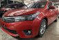 Sell Red 2017 Toyota Corolla Altis at 8800 km in Quezon City-1