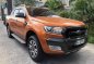 Selling 2nd Hand Ford Ranger 2016 in Las Piñas-1