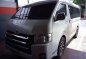 White Toyota Hiace 2014 Automatic Gasoline for sale-3