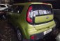 Selling Green Kia Soul 2018 Manual Diesel at 13000 km in Makati-2