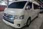 Selling White Toyota Hiace 2017 Automatic Diesel -1