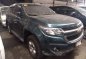 Sell Blue 2017 Chevrolet Trailblazer at 61000 km in Makati-0