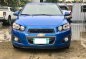 Selling Chevrolet Sonic 2013 Hatchback Automatic Gasoline in Makati-1