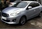 Sell Silver 2017 Mitsubishi Mirage G4 in Cainta-0