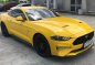 Selling 2nd Hand Ford Mustang 2018 Automatic Gasoline in Pasig-0