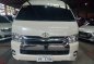 Selling White Toyota Hiace 2017 Automatic Diesel -0