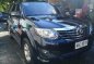 Black Toyota Fortuner 2014 for sale in Parañaque-0