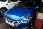 Selling Blue Hyundai Elantra 2018 at 3398 km in Pasig-2