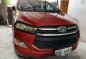 Selling Red Toyota Innova 2017 in Quezon City-0