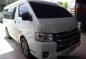 White Toyota Hiace 2014 Automatic Gasoline for sale-0