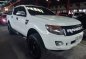 White Ford Ranger 2014 Automatic Diesel for sale in Quezon City-0