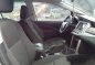 Silver Toyota Innova 2017 Manual Gasoline for sale in Davao City-7