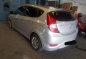 Hyundai Accent 2016 Hatchback Automatic Diesel for sale in Quezon City-1