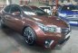 Brown Toyota Corolla Altis 2015 for sale in Quezon City-0