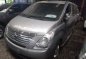 Sell Silver 2015 Hyundai Grand Starex at 101000 km in Makati-3