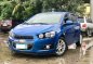 Selling Chevrolet Sonic 2013 Hatchback Automatic Gasoline in Makati-0