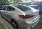 Silver Hyundai Elantra 2016 Automatic Gasoline for sale in Quezon City-5