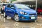 Selling Chevrolet Sonic 2013 Hatchback Automatic Gasoline in Makati-2