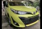 Sell 2018 Toyota Yaris Hatchback in Quezon City -0