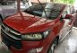 Selling Red Toyota Innova 2017 in Quezon City-2