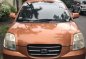 Sell Orange 2007 Kia Picanto at 33400 km-0