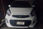 White Kia Picanto 2017 for sale in Makati-0