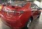 Sell Red 2017 Toyota Corolla Altis at 8800 km in Quezon City-2