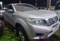 Sell Silver 2018 Nissan Frontier Navara in Makati-1
