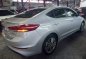 Silver Hyundai Elantra 2016 Automatic Gasoline for sale in Quezon City-3